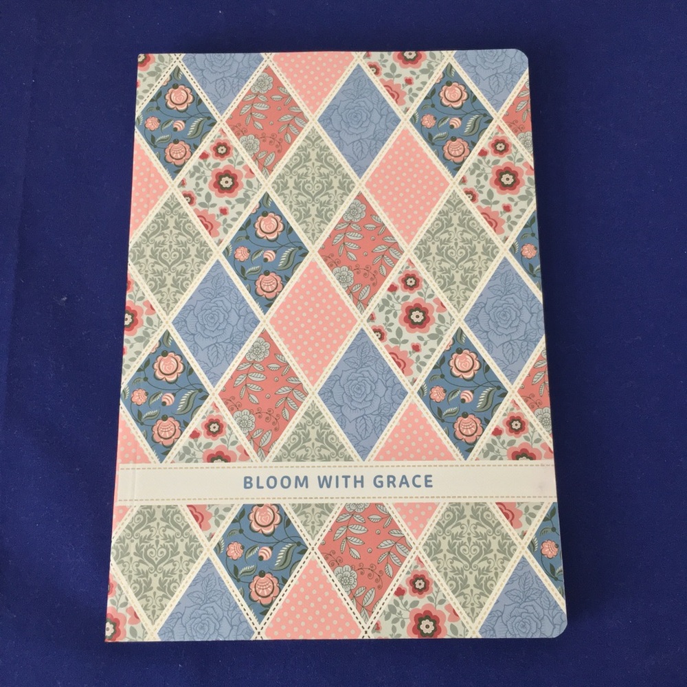 Floral Patchwork Notebook - Picture 2 of 8